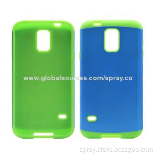 2-in-1 Hybrid Hard Soft TPU Back Case, Suitable for Samsung Galaxy S5